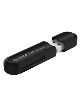 CRS21 USB3.0 TF/SD Card Reader black