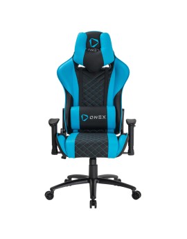 GX3-Blue Gaming Chair Black Blue